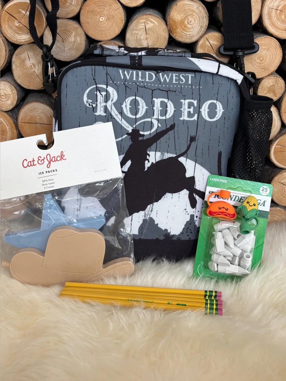 Rodeo Lunchbag Set - Back to School Bundle